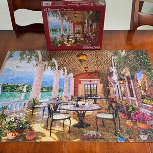 Summer Terrace 1000-Piece Puzzle